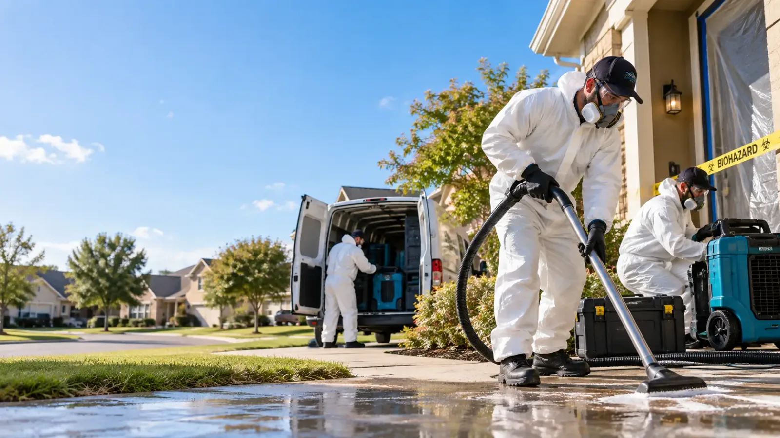 Biohazard Cleanup in Belmont, MS